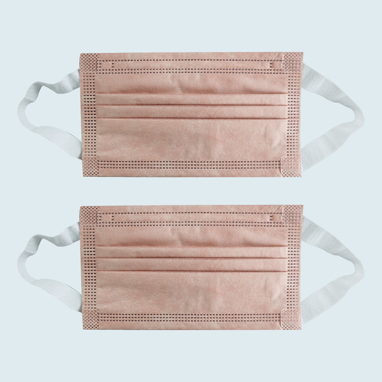 灭活氧化铜离子口罩 氧化铜平面防护口罩