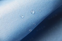 淋膜蓝色SMS复合无纺布 防护隔离服尿垫用淋膜布