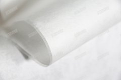 干燥剂包装用淋膜光辊无纺布 可印刷白色淋膜光