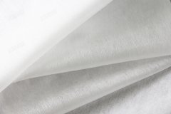 面膜用亲水ES热轧无纺布 白色es无纺布